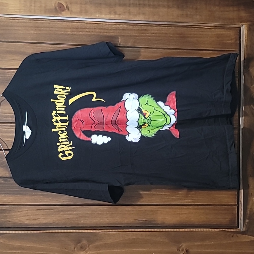 Harry Potter Grinch Shirt (XL)